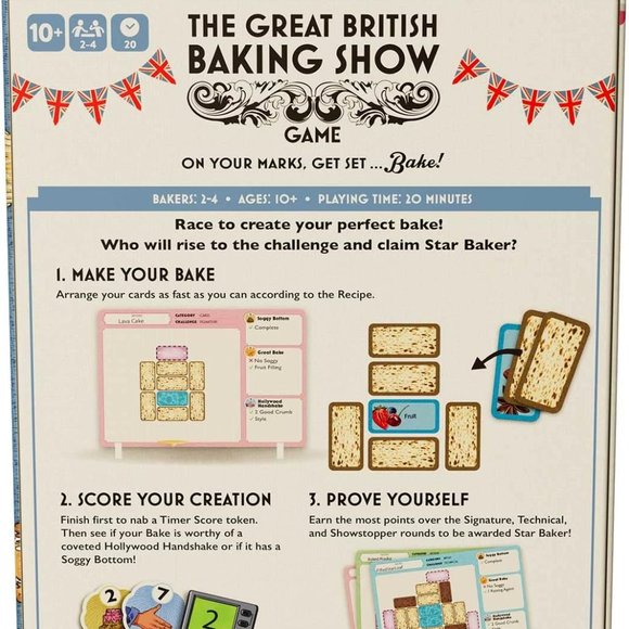 The Great British Baking Show Game - Picture 4 of 4
